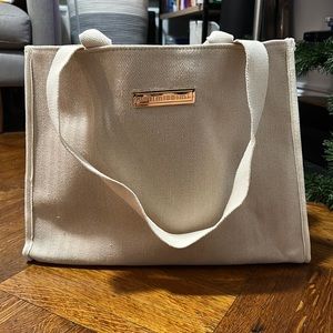 Intimissimi: Canvas square bottom tote bag